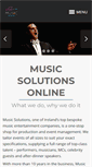 Mobile Screenshot of musicsolutionsonline.com